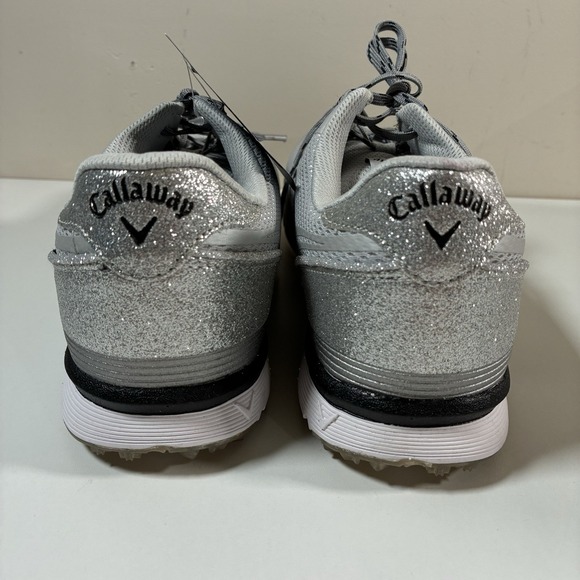 NEW Callaway Women's Solaire Golf Shoes 10.5 Gray Spikeless NWT - Picture 4 of 7